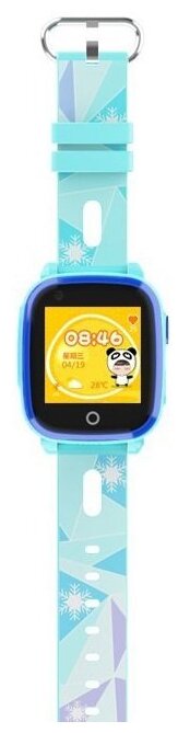 Детские умные часы Smart Baby Watch Q500 / DF33 / KT10 Wi-Fi, голубой