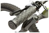 Горный (MTB) велосипед KONA Big Honzo DL (2018) matt olive w/charcoal/yellow decals S (164-173) (тре