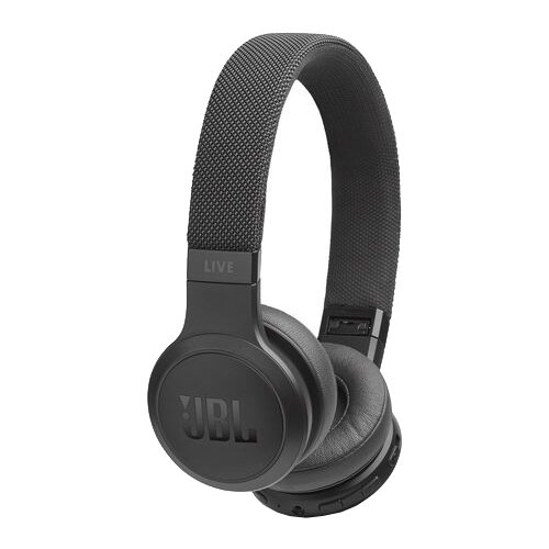 фото Беспроводные наушники jbl live 400bt black