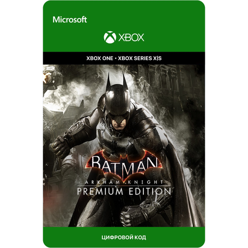 batman рыцарь аркхема batman arkham knight premium edition [pc цифровая версия] цифровая версия Игра Batman: Arkham Knight Premium Edition для Xbox One/Series X|S (Турция), русский перевод, электронный ключ