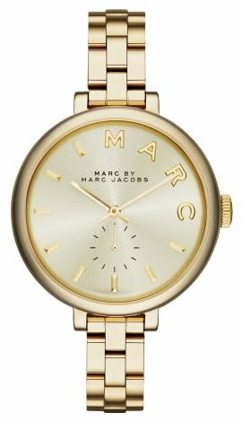 Наручные часы MARC JACOBS Basic MBM3363, золотой