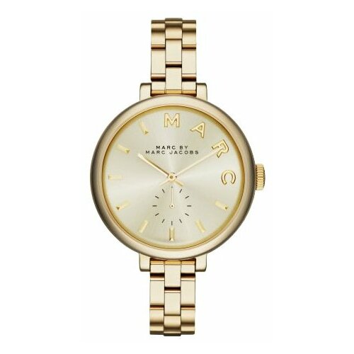 Наручные часы MARC JACOBS Basic MBM3363, золотой наручные часы marc jacobs basic mj1421 золотой бежевый