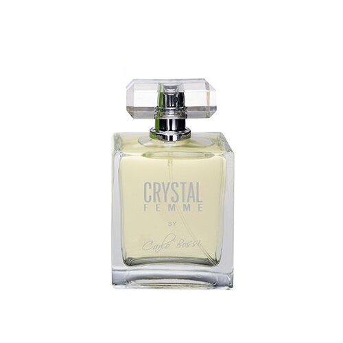Carlo Bossi Parfumes парфюмерная вода Crystal Femme Green, 100 мл, 415 г