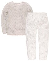 Пижама Bossa Nova размер 32, белый/бежевый