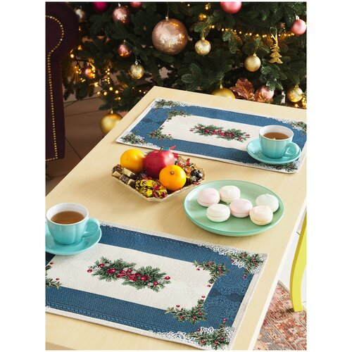 Гобелен салфетки сервировочные 2 штуки Магазин гобеленов 