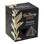 Чай черный TeaBerry Ассам в пирамидках - изображение