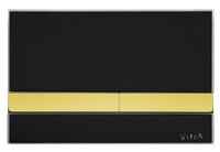 Кнопка смыва VitrA Select 740-1105 черный/золото