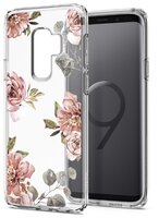 Чехол Spigen Liquid Crystal для Samsung Galaxy S9+ (593CS22916) blossom flower