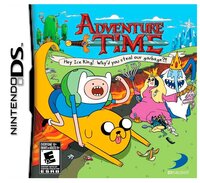 Игра для Nintendo DS Adventure Time: Hey Ice King! Why'd you Steal our Garbage?!!