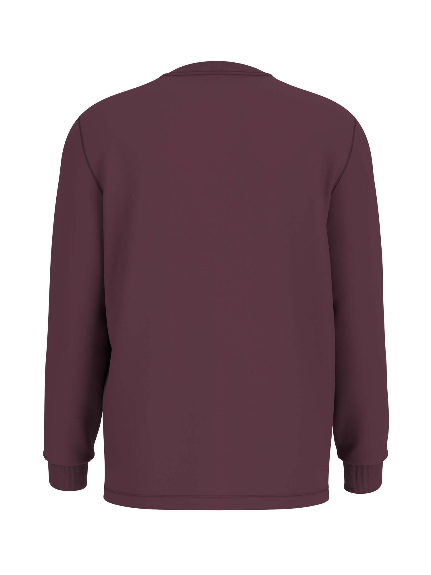 Лонгслив GUESS CN LS BIG G, размер 2XL, , фиолетовый — фото 1