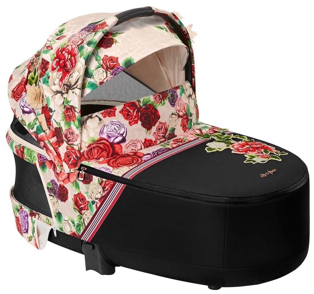 Спальный блок для коляски Cybex Priam IV, цвет FE Spring Blossom light