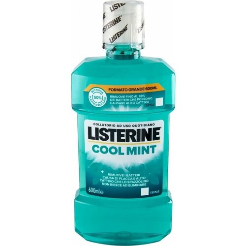 LISTERINE Cool Mint Ополаскиватель для полости рта, 600 мл