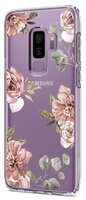 Чехол Spigen Liquid Crystal для Samsung Galaxy S9+ (593CS22916) blossom flower