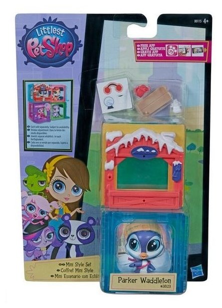 Игровой набор Littlest Pet Shop Зверюшка и домик B0092 — купить в ...