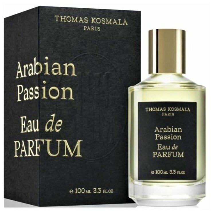 Парфюмерная вода Thomas Kosmala Arabian Passion 100 мл.