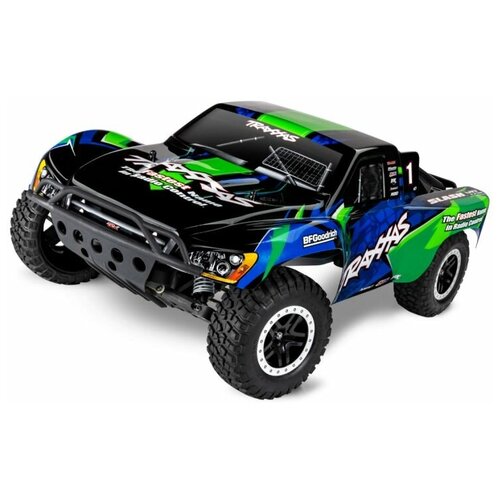 Машины на радиоуправлении TRAXXAS Slash 1:10 2WD VXL TQi Ready to Bluetooth Module TSM