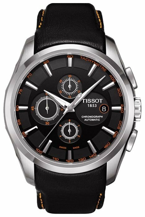 Наручные часы TISSOT T-Classic, серебряный, черный