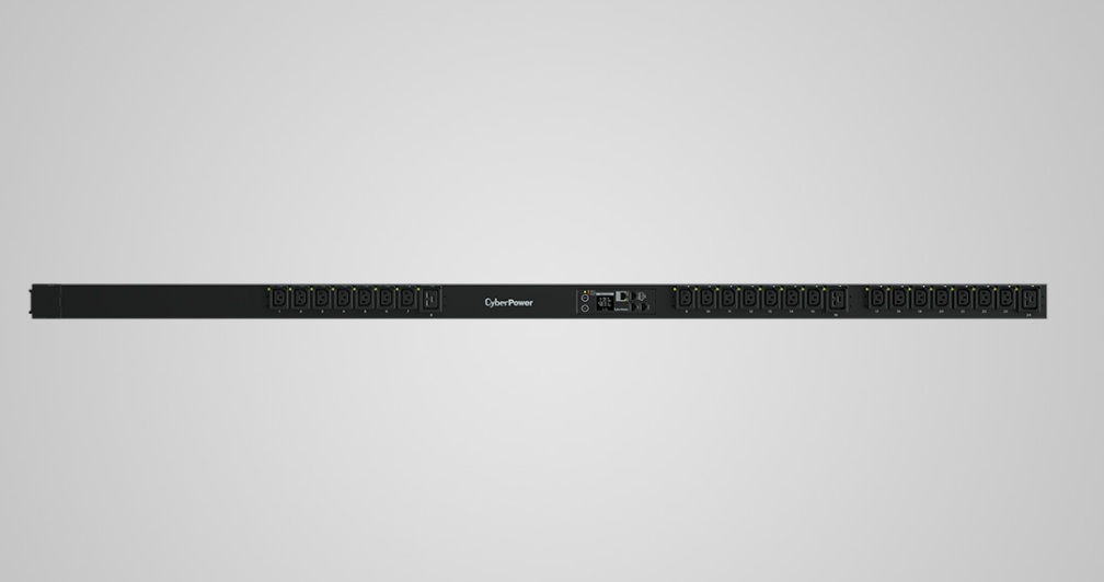 Панель питания распределительная CyberPower PDU PDU41404 0U type, 16Amp, plug IEC 309 16A, (21) IEC 320 C13 (3) IEC 320 C19 (PDU41404) - фото №3