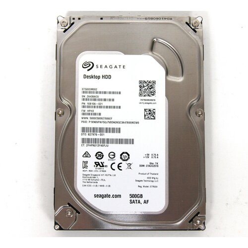 Жесткий диск 3.5 HDD 500GB Seagate