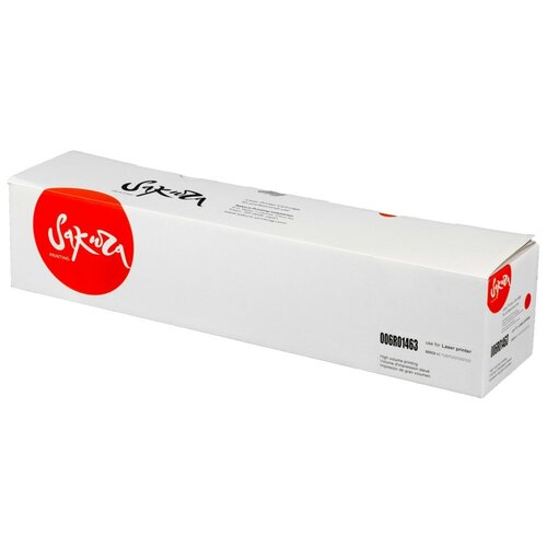 Картридж 006R01463 для XEROX, лазерный, пурпурный, 15000 страниц, Sakura 8pcs 013r00657 013r00660 013r00659 013r00658 for xerox workcentre 7120 wc7120 wc7125 wc7220 wc7225 drum chip