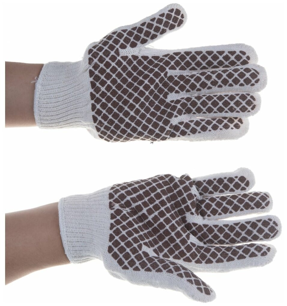 Трикотажные перчатки СИБРТЕХ - фото №3