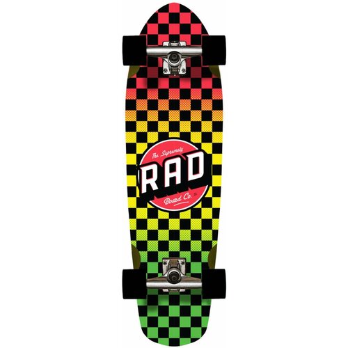 Круизер RAD CHECKERS CALI CRUISER RASTA