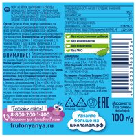 Пюре ФрутоНяня Витаминный салатик (с 5 месяцев) 100 г, 1 шт