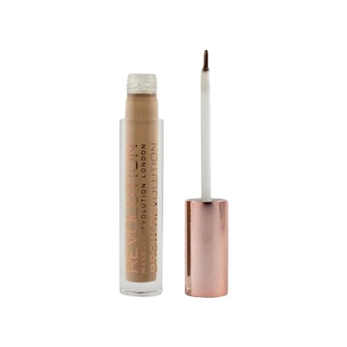 Гель для бровей Makeup Revolution Brow Revolution Dark Brunette