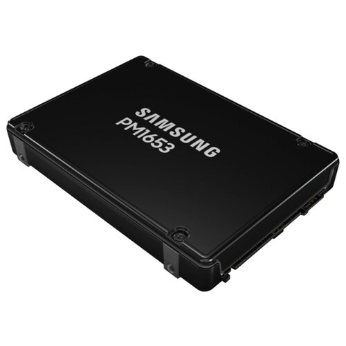 Твердотельный накопитель Samsung PM1653 MZILG30THBLA-00A07 накопитель ssd samsung pm1653 3840gb mzilg3t8hcls 00a07