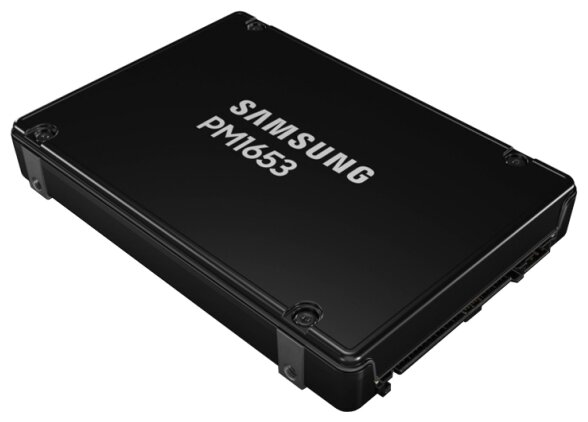 Жесткий диск SSD Samsung MZILG30THBLA-00A07 2.5", 30720GB, Samsung Enterprise SSD PM1653, SAS 24 Гб/с, 1DWPD (5Y)