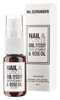 Масло Mr.Scrubber Nail & Cuticle Complex 10 мл