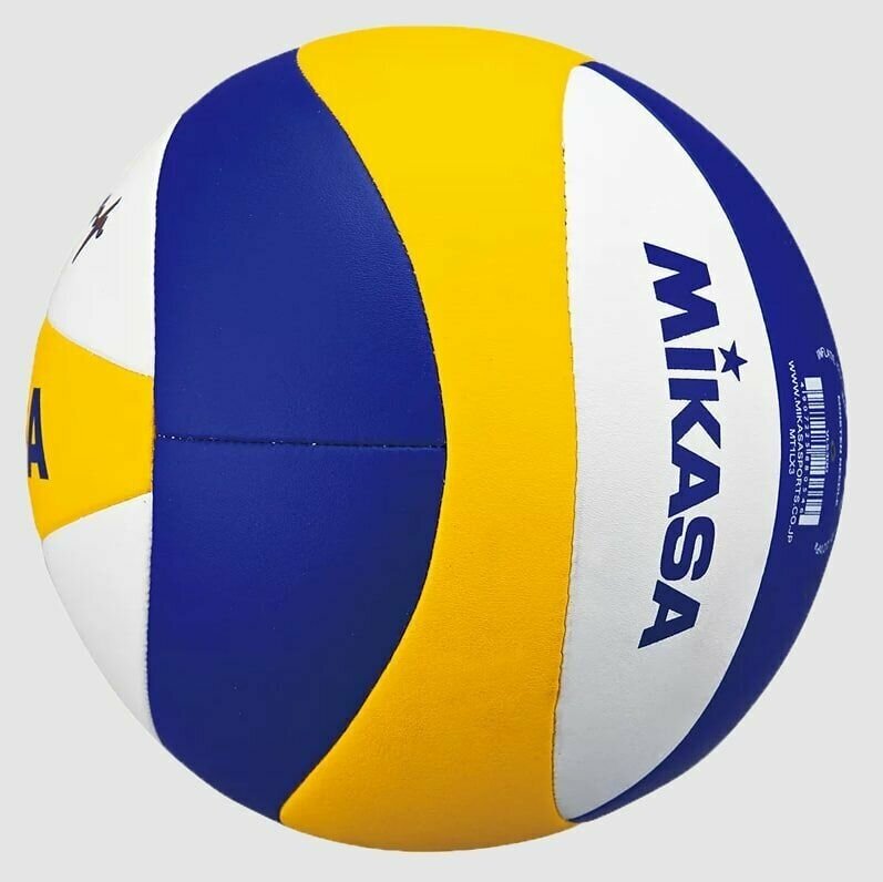 Мяч для пляжного волейбола Mikasa VLS300 . - фотография № 6