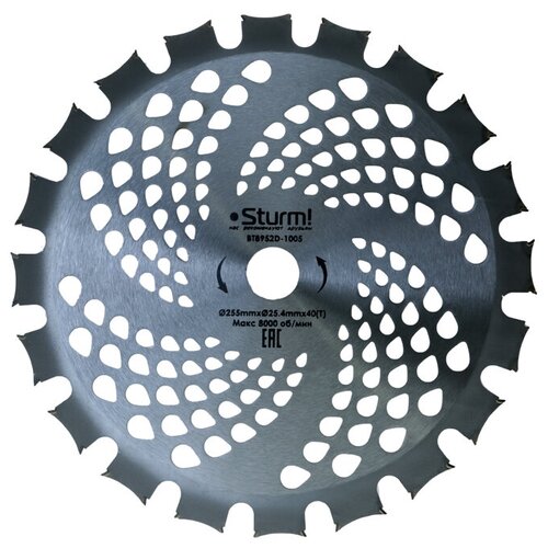 Нож/диск Sturm! BT8952D-1005 25.4 мм 1 шт. диск sturm bt8952d 1000