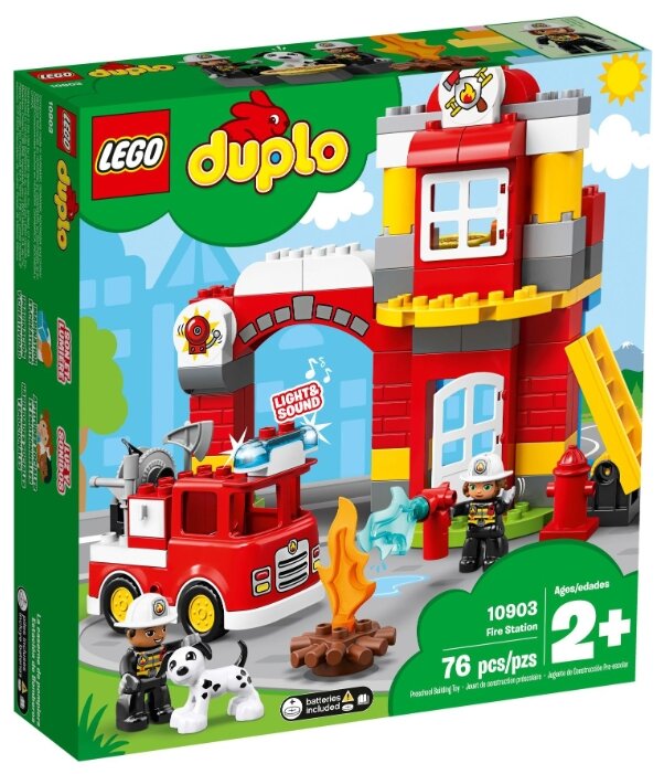 Конструктор LEGO DUPLO 10903 Пожарное 