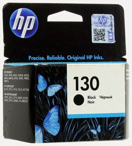 Изображение товара Картридж HP C8767HE, 860, черный