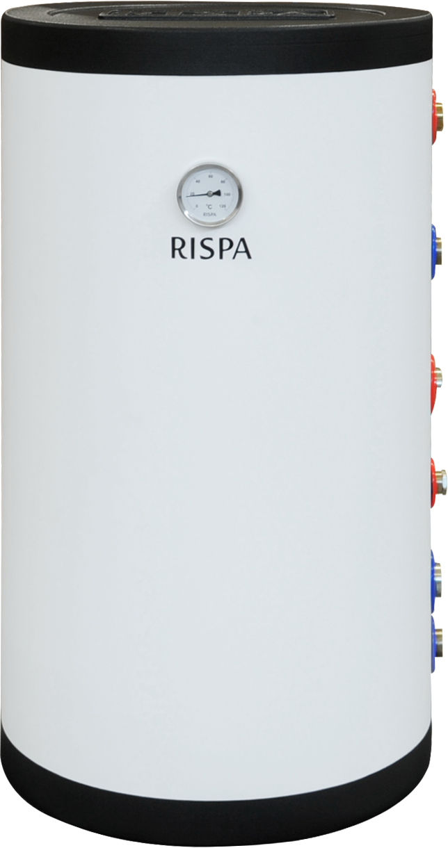 Бойлер косвенного нагрева RISPA RBW-80R, белый - фотография № 5
