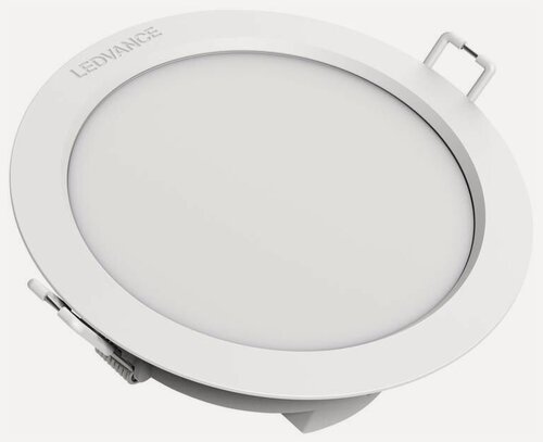 Изображение товара Светильник светодиодный Eco Class Downlight DL 840 WT 8Вт 4000К IP44 760лм ДВО даунлайт кругл. встраив. ультратонкий LEDVANCE 4058075644199