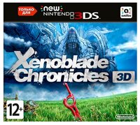 Игра для Nintendo 3DS Xenoblade Chronicles 3D