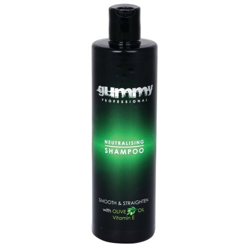 фото Gummy шампунь Neutralising Shampoo с оливковым маслом и витамином Е 375 мл