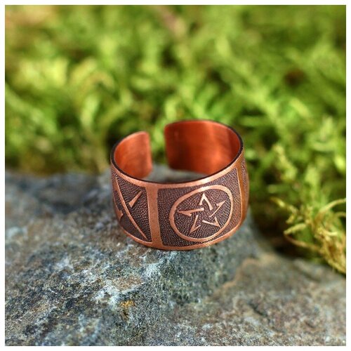 фото Кольцо, безразмерное, медный dreammart