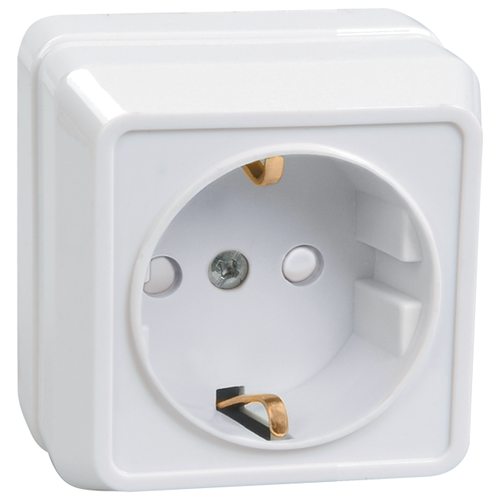 фото Розетка iek ero14-k33-16-dc16а