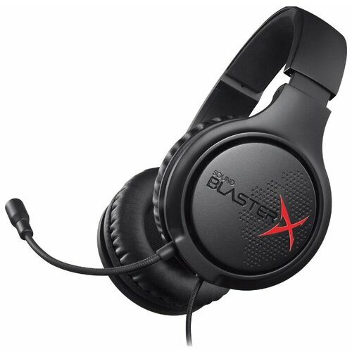 фото Компьютерная гарнитура creative sound blasterx h3