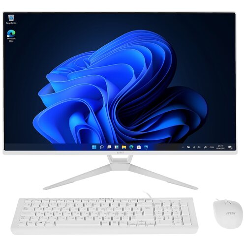 Сенсорный моноблок MSI PRO 22XT 215 Intel Core i3-10100 16Gb 256 Gb SSD Win 11 PRO беспроводная клавиатурамышь 7199000₽
