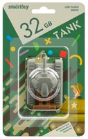 Флешка SmartBuy Wild Series Tank 32GB серый