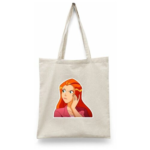 фото Сумка шоппер каждому своё, бежевый