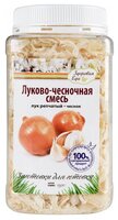 Здоровая Еда Смесь овощей Луково-чесночная, 150 г