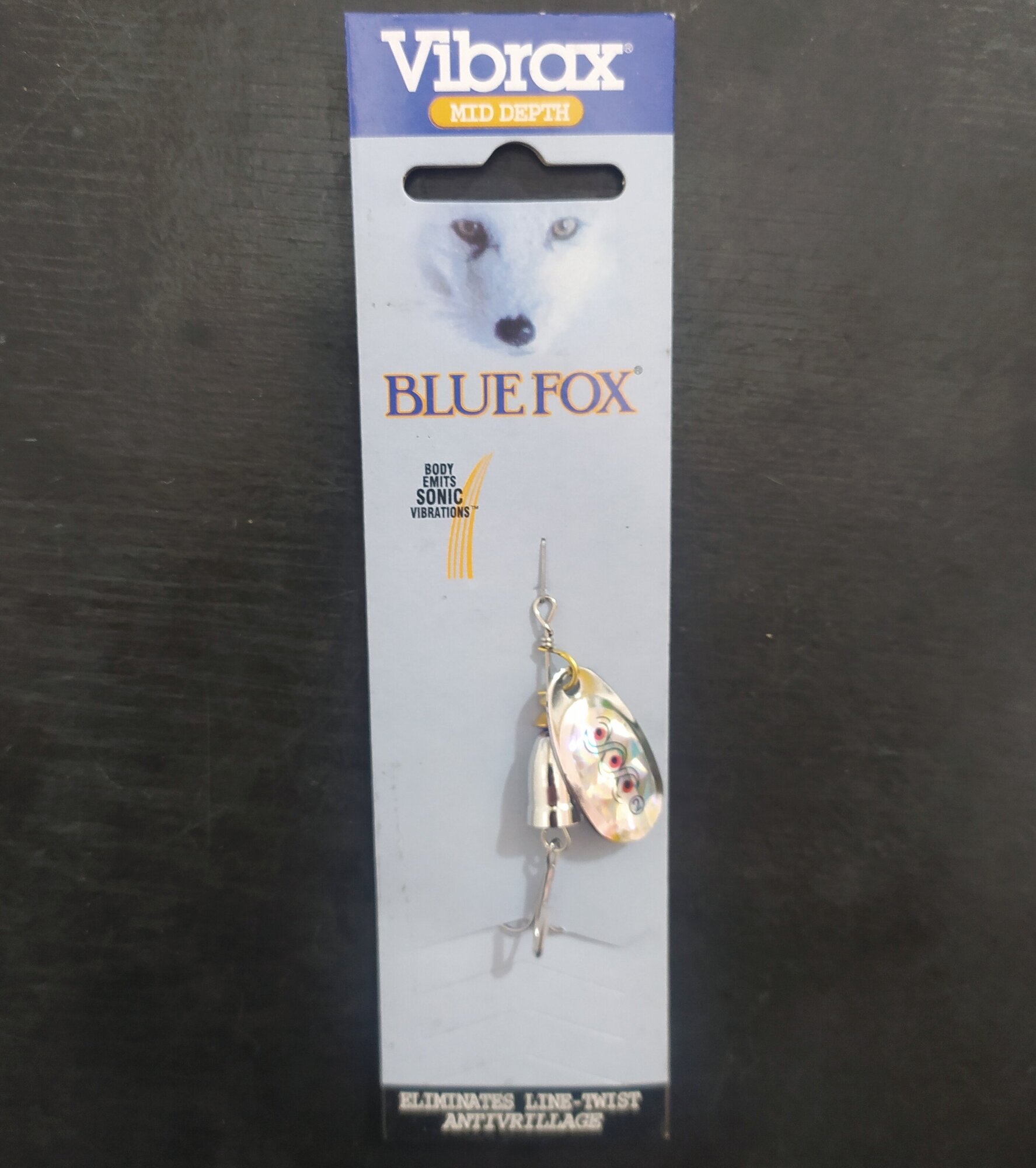 Блесна вращающаяся Blue Fox Vibrax Mid Depth 6 грамм
