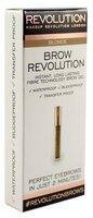 REVOLUTION Гель для бровей Brow Revolution auburn