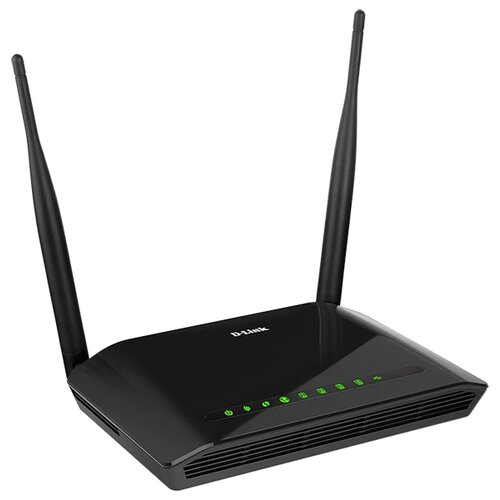 фото Wi-fi роутер d-link dir-620s, черный