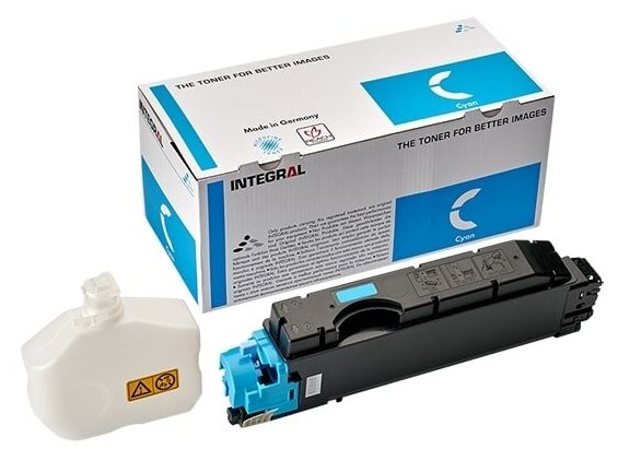 Тонер-картридж Integral Tk-5270c для Kyocera M6230cidn, M6630cidn, P6230cdn, синий, 6000 страниц .
